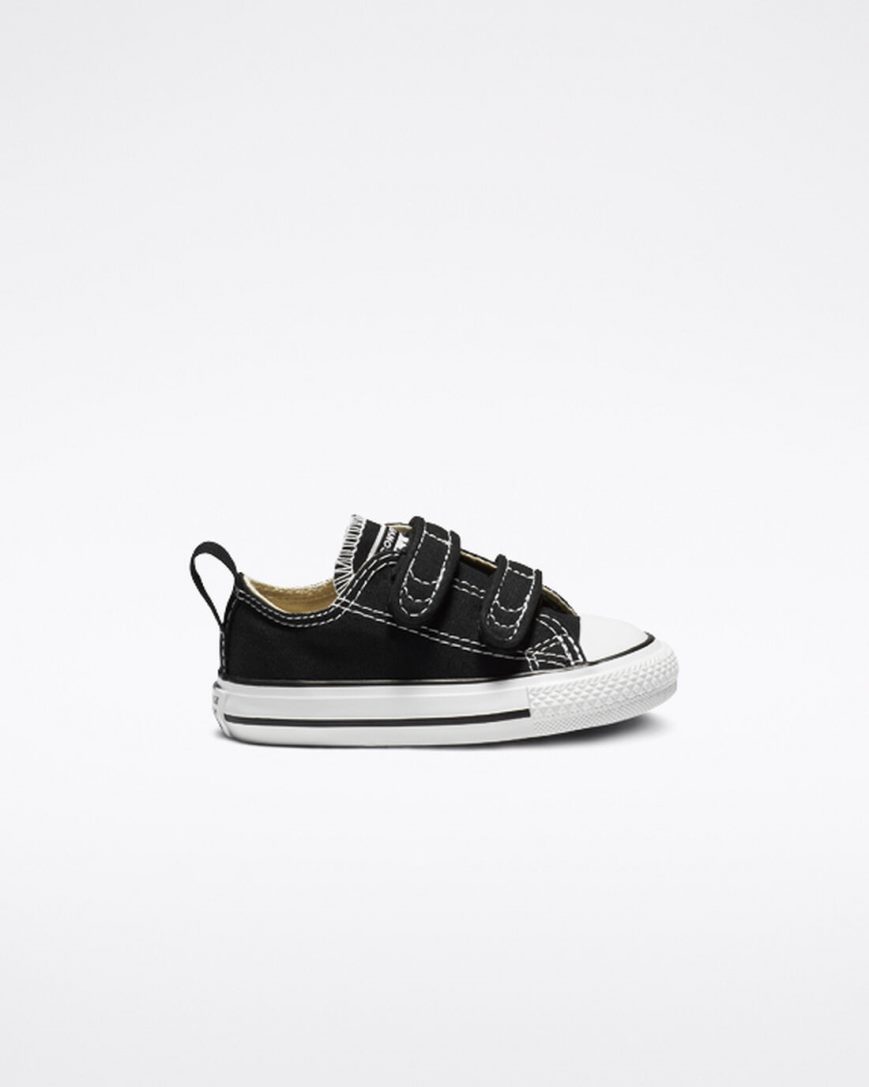 Tenis Converse Chuck Taylor All Star Easy-On Cano Baixo Menina Pretas | PT W04839P